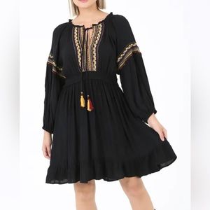 Nostalgia Boho Dress